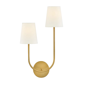 Cora Large 2 Light Sconce