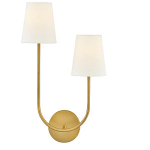 Cora Large 2 Light Sconce