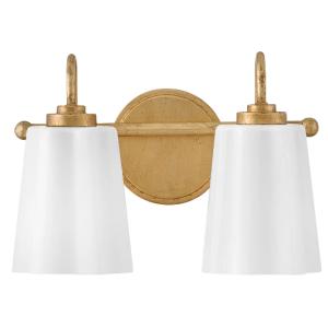 Honey Two Light Vanity Light