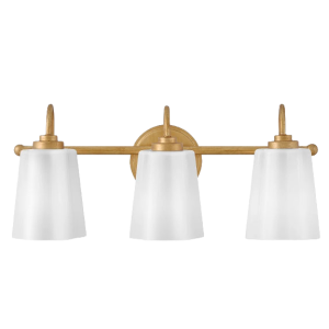 Honey Three Light Vanity Light