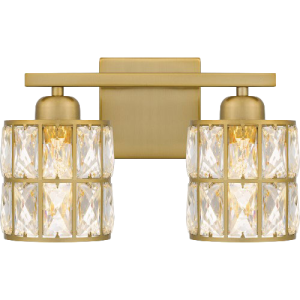 GIBSON 2 LIGHT VANITY LIGHT