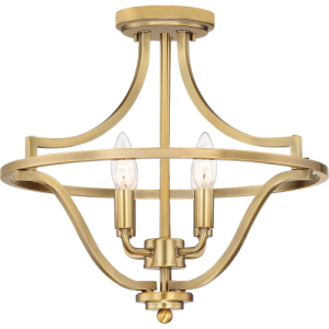 HARVEL SEMI-FLUSH MOUNT