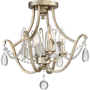 REGENT SEMI-FLUSH MOUNT