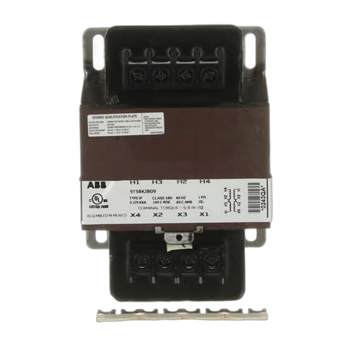 9T58K2809 Control Power