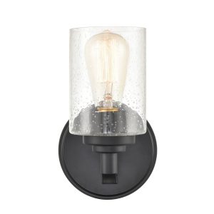 Millennium - 3681-MB - One Light Wall Sconce - Matte Black