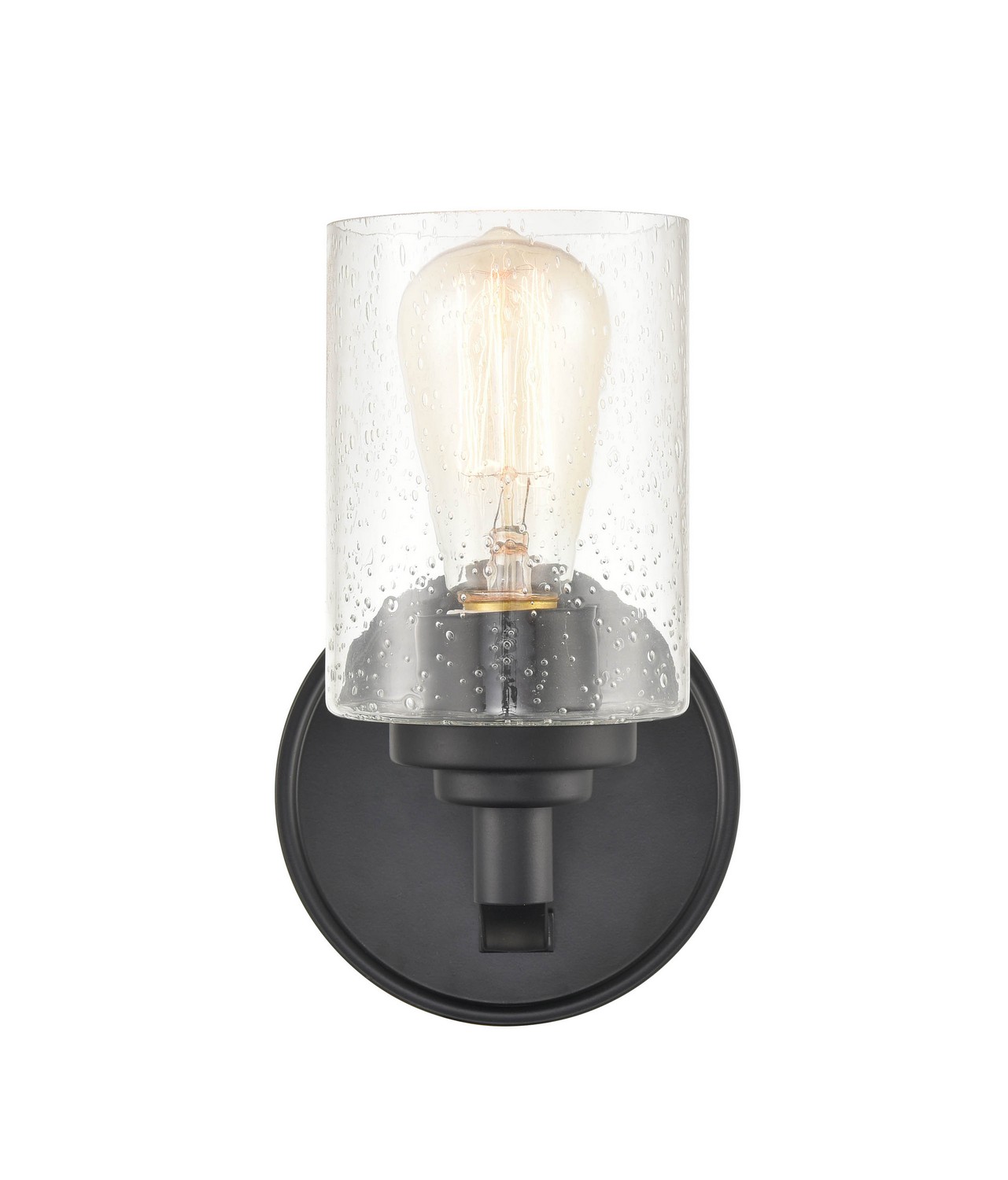 Millennium - 3681-MB - One Light Wall Sconce - Matte Black