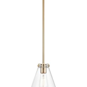 Millennium - 8131-MG - One Light Pendant - Aliza - Modern Gold