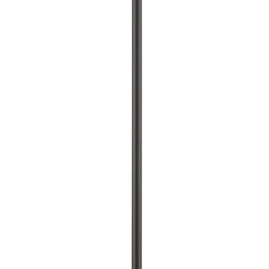 Millennium - 9601-MB - One Light Mini Pendant - Moven - Matte Black