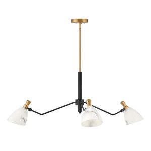 Hinkley - 33793HB - LED Chandelier - Sinclair - Heritage Brass