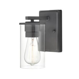Millennium - 2701-MB - One Light Wall Sconce - Verlana - Matte Black