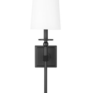 Millennium - 46971-MB - One Light Wall Sconce - Matte Black