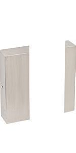 Westgate - LVD-24-MCT5-BN - LED Vanity - Brushed-Nickel