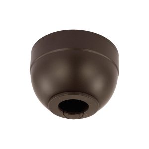 Visual Comfort Fan - MC93BZ - Slope Ceiling Canopy Kit - Universal - Bronze
