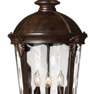 Hinkley - 1892RK - LED Hanging Lantern - Windsor - River Rock