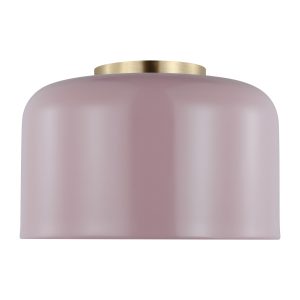 Visual Comfort Studio - 7505401EN3-136 - LED Flush Mount - Malone - Rose