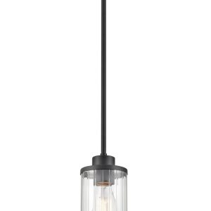 Millennium - 9511-MB - One Light Mini Pendant - Beverlly - Matte Black