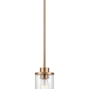 Millennium - 9511-MG - One Light Mini Pendant - Beverlly - Modern Gold