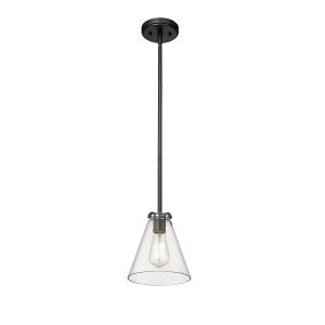 Millennium - 8131-MB - One Light Mini Pendant - Aliza - Matte Black