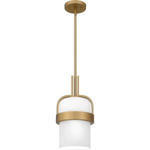 Quoizel - QPP6174AB - One Light Mini Pendant - Quoizel Piccolo Pendant - Aged Brass