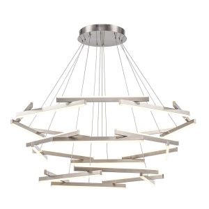Trans Globe Imports - MDN-1567 BN - LED Chandelier - Celestia - Brushed Nickel