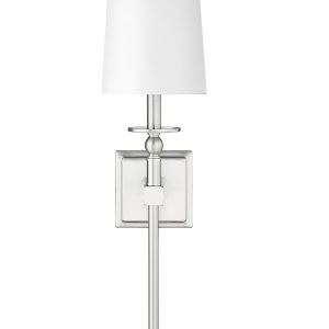 Millennium - 46971-BN - One Light Wall Sconce - Brushed Nickel