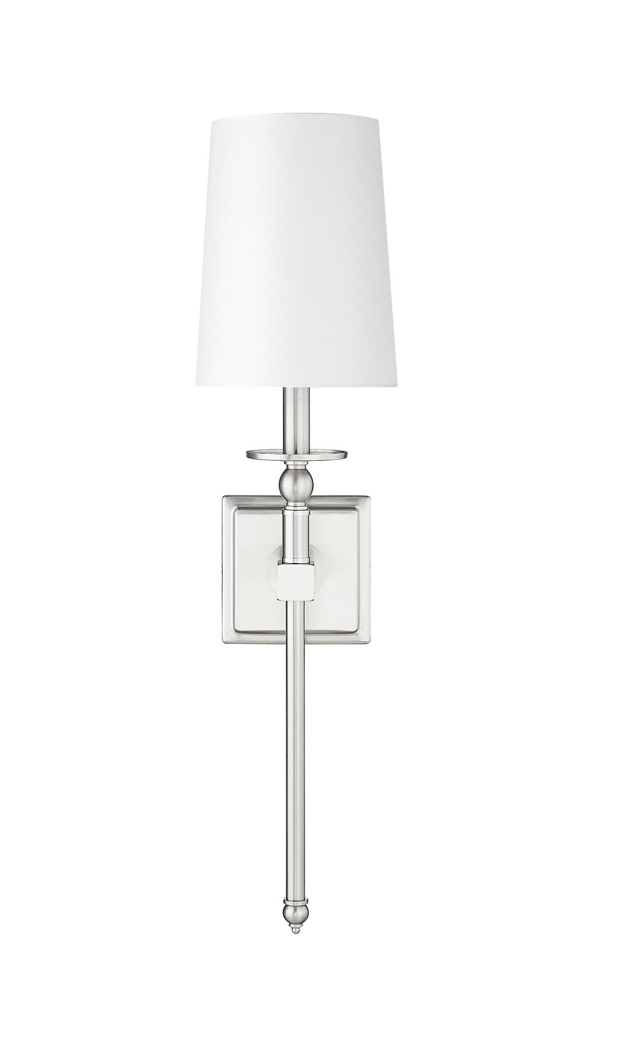 Millennium - 46971-BN - One Light Wall Sconce - Brushed Nickel