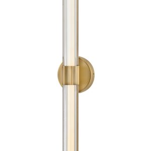 Hinkley - 51312LCB - LED Vanity - Georgette - Lacquered Brass