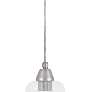 Toltec Lighting - 22-BN-210 - One Light Mini Pendant - Any - Brushed Nickel