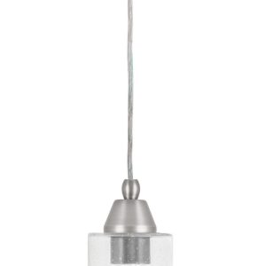 Toltec Lighting - 22-BN-300 - One Light Mini Pendant - Any - Brushed Nickel