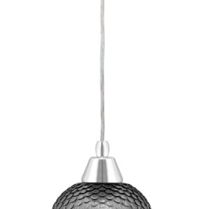 Toltec Lighting - 22-CH-4602 - One Light Mini Pendant - Any - Chrome