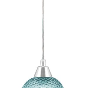Toltec Lighting - 22-CH-4605 - One Light Mini Pendant - Any - Chrome