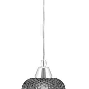 Toltec Lighting - 22-CH-4612 - One Light Mini Pendant - Any - Chrome