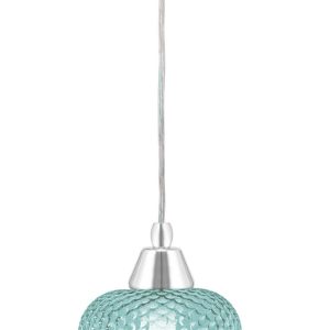 Toltec Lighting - 22-CH-4615 - One Light Mini Pendant - Any - Chrome