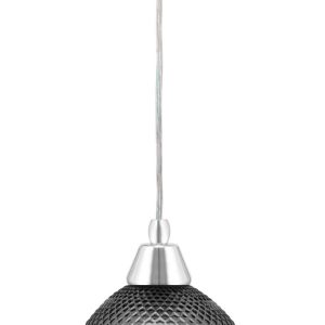 Toltec Lighting - 22-CH-4622 - One Light Mini Pendant - Any - Chrome