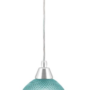 Toltec Lighting - 22-CH-4625 - One Light Mini Pendant - Any - Chrome