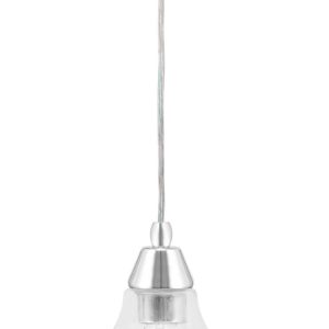 Toltec Lighting - 22-CH-4760 - One Light Mini Pendant - Any - Chrome