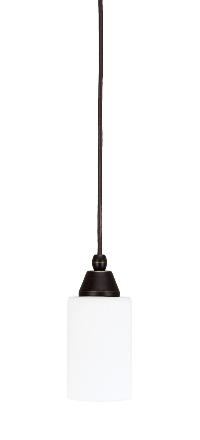 Toltec Lighting - 22-DG-310 - One Light Mini Pendant - Any - Dark Granite