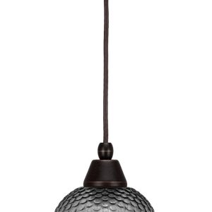 Toltec Lighting - 22-DG-4602 - One Light Mini Pendant - Any - Dark Granite