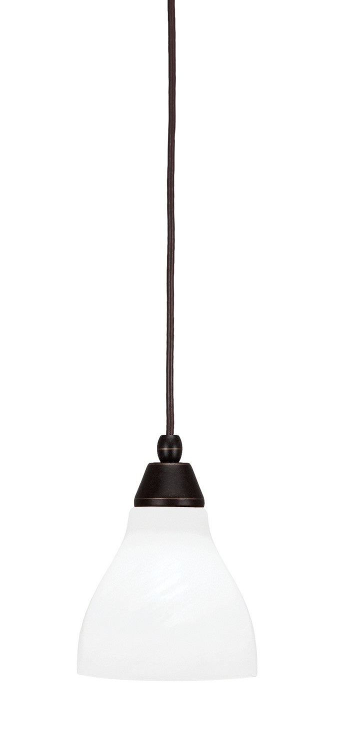 Toltec Lighting - 22-DG-4761 - One Light Mini Pendant - Any - Dark Granite