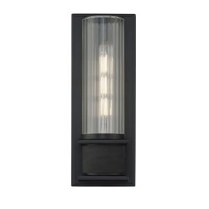 Millennium - 28601-MB - One Light Wall Sconce - Matte Black