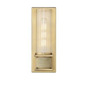Millennium - 28601-VB - One Light Wall Sconce - Vintage Brass