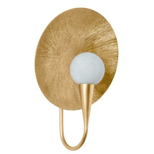 Troy Lighting - B2614-VGL - LED Wall Sconce - Ahmad - Vintage Gold Leaf