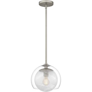 Quoizel - QPP6774BN - One Light Mini Pendant - Quoizel Piccolo Pendant - Brushed Nickel