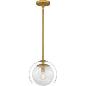 Quoizel - QPP6774BRG - One Light Mini Pendant - Quoizel Piccolo Pendant - Brushed Gold