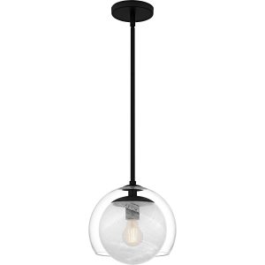 Quoizel - QPP6774MBK - One Light Mini Pendant - Quoizel Piccolo Pendant - Matte Black