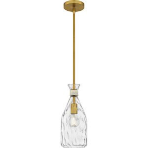 Quoizel - QPP6782BRG - One Light Mini Pendant - Quoizel Piccolo Pendant - Brushed Gold