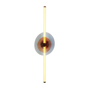 Golden - 3882-39 RG BL-OR - LED Wall Sconce - Colorella - Rose Gold