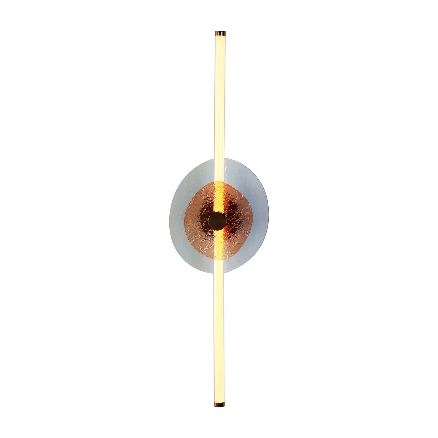 Golden - 3882-39 RG BL-OR - LED Wall Sconce - Colorella - Rose Gold