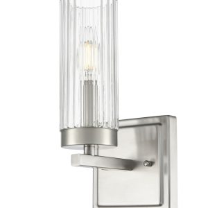 Millennium - 46001-BN - One Light Vanity - Iversen - Brushed Nickel