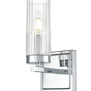 Millennium - 46001-CH - One Light Vanity - Iversen - Polished Chrome